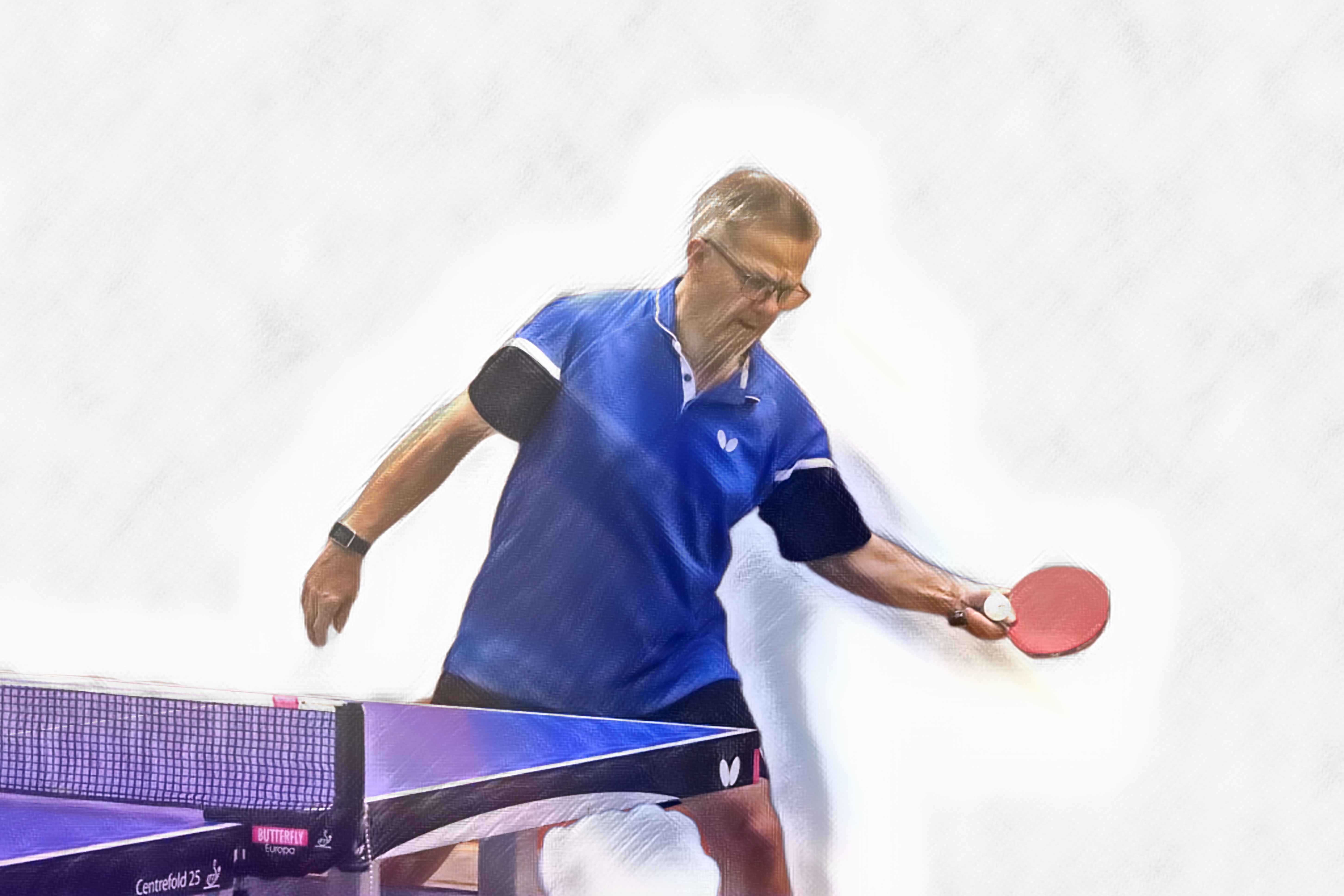 Bernd Hofmann im Einsatz